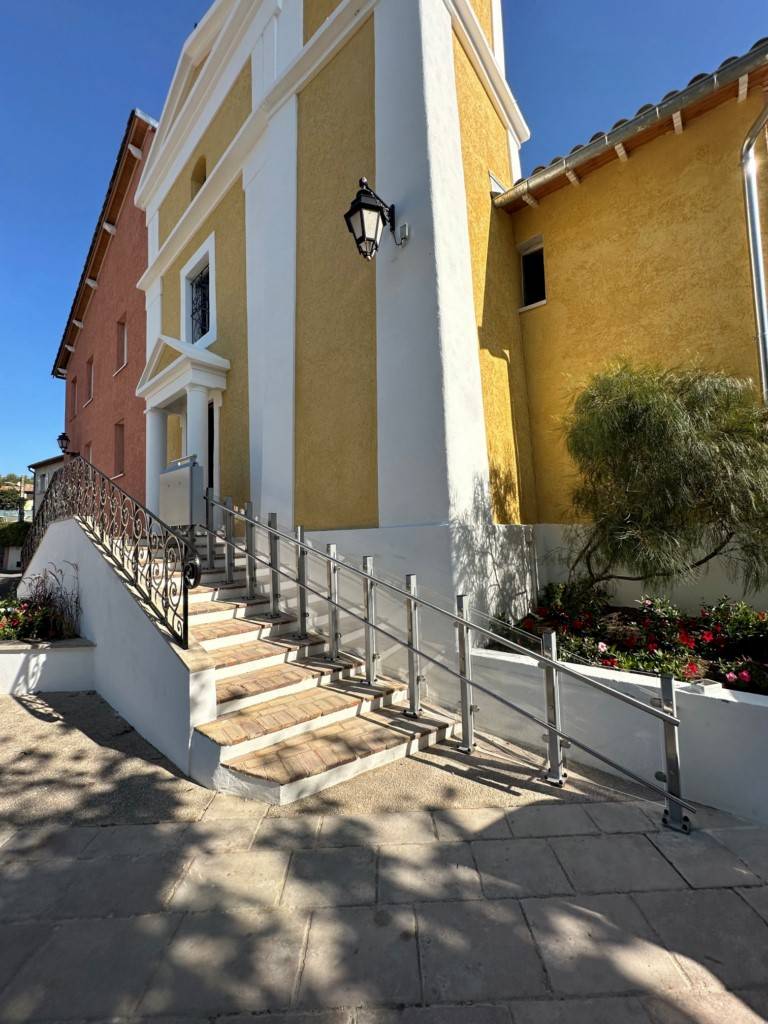 Installation monte-escalier Blausasc