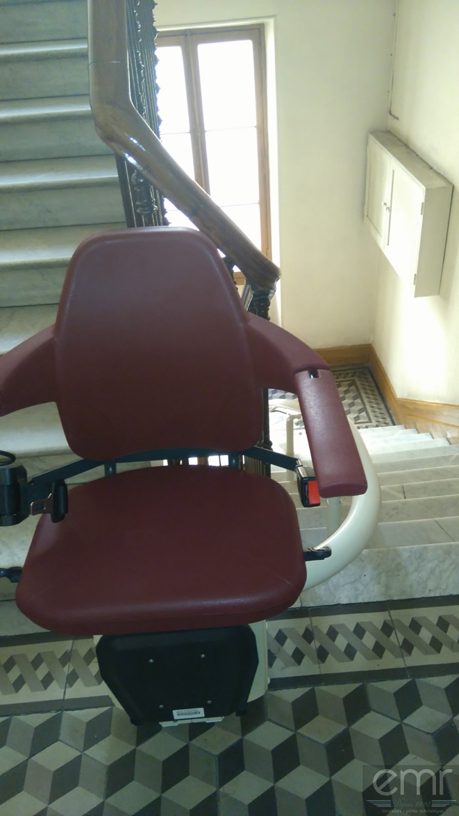 fauteuil Vermeer couleur rouge/bordeaux