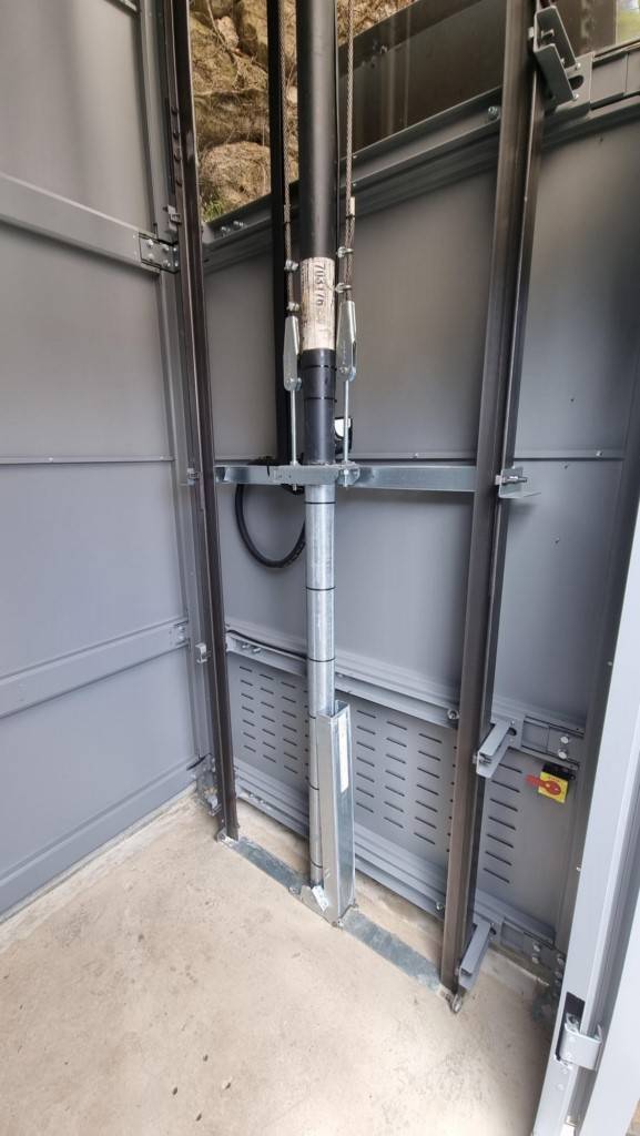 Photo du verin hydraulique