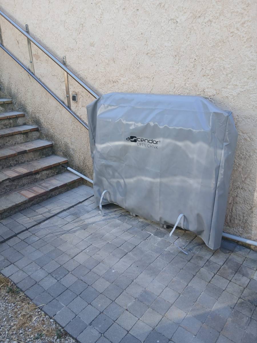 plateforme élévatrice EMR