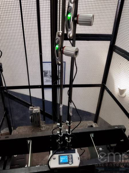 EMR Ascenseurs - outil de diagnostic