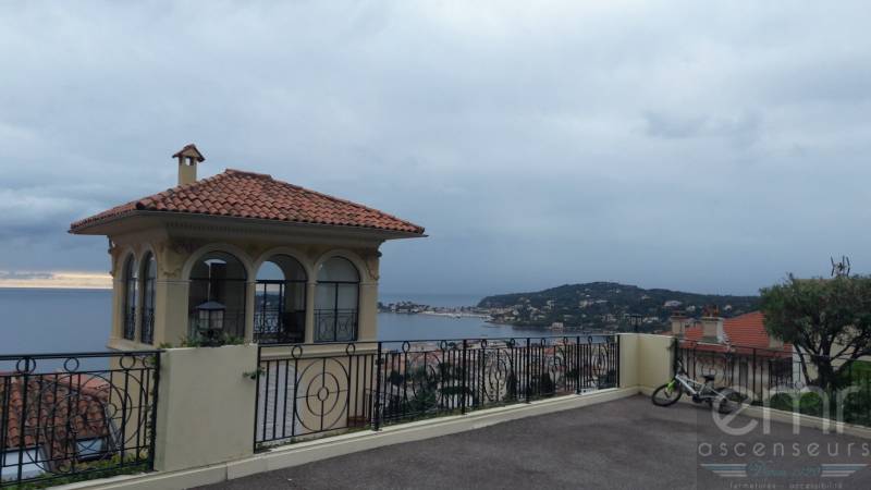 emr ascenseurs - décor de rêve