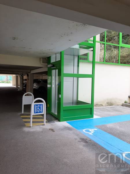 Emr Ascenseurs - élévateur MONACO