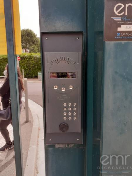 EMR Ascenseurs - parlophone 1