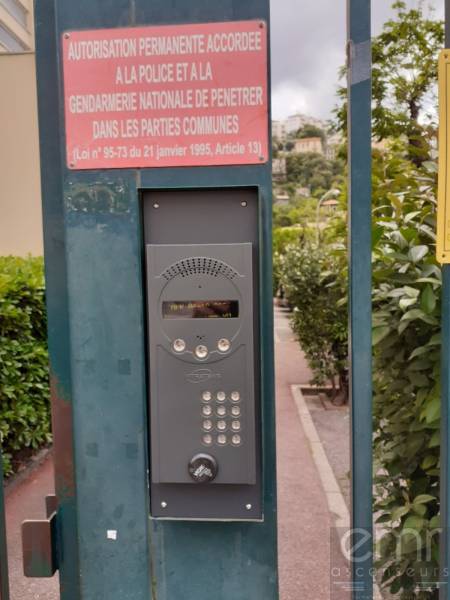 EMR Ascenseurs - parlophone 2