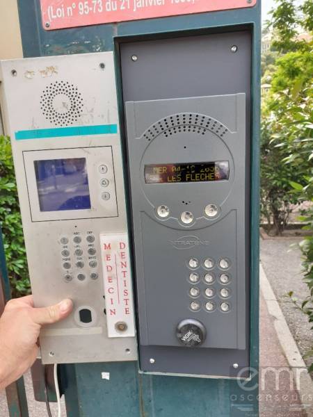 EMR Ascenseurs - Avant / Après