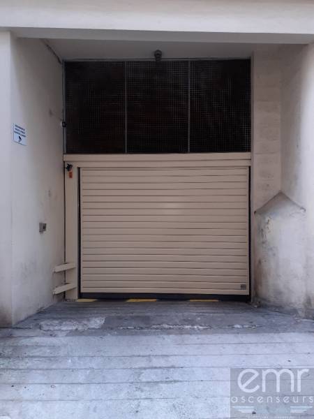 EMR Ascenseurs et Fermetures - Nouvelle porte de garage