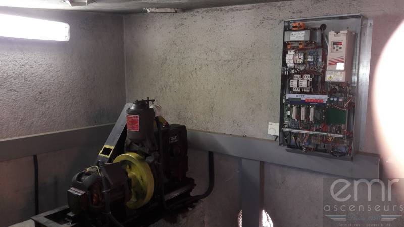 Emr Ascenseurs - machinerie ascenseur