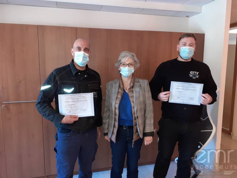 Devenir ascensoriste chez Emr Ascenseurs à Nice, Menton, Mandelieu et Fréjus !