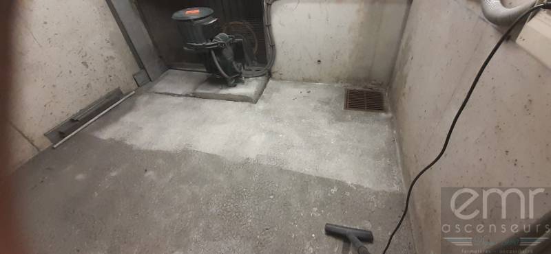 Emr Ascenseurs - machinerie