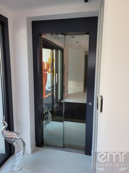 Emr Ascenseurs - portes palières Fullglass NICE ALPES MARITIMES 06
