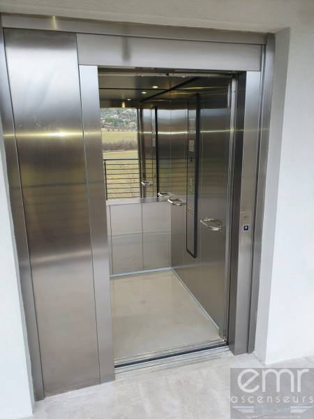 Installation d'un ascenseur dans la commune de Montauroux