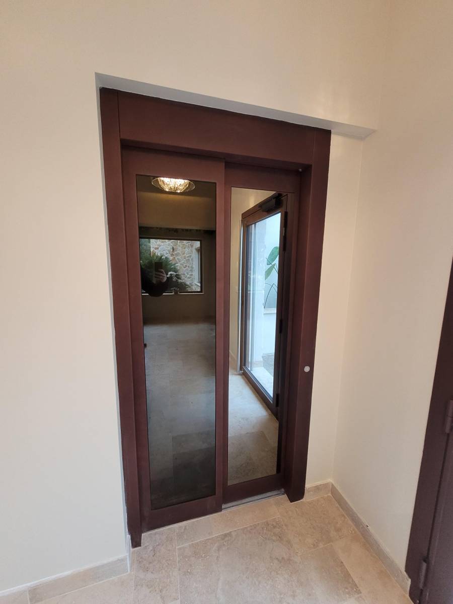 Ascenceur dans maison