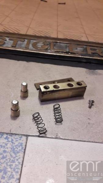 démontage du shunt