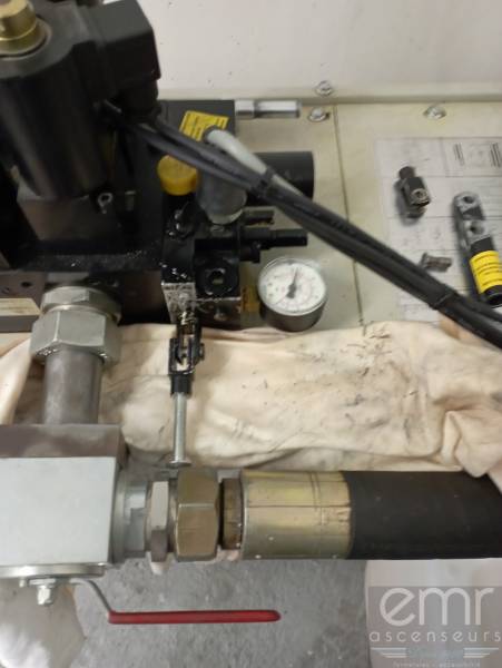 EMR Ascenseurs - avant remplacement