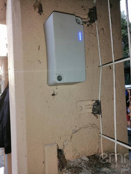 emr ascenseurs - bloc gsm