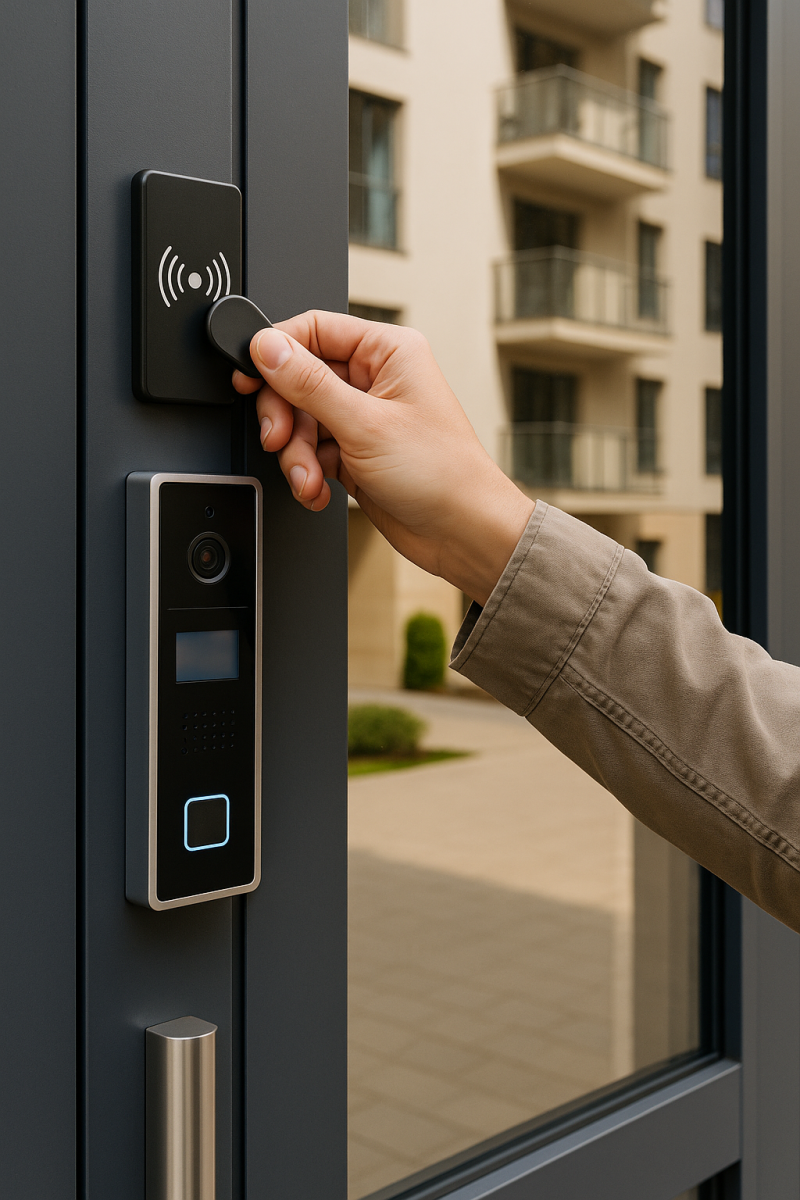 Controle Acces Copropriété