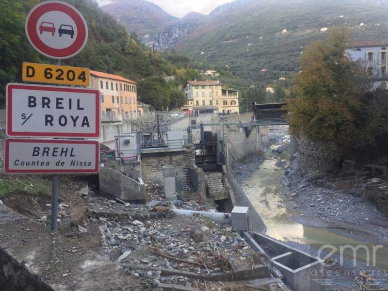 EMR Ascenseurs : aide aux sinistrés des Vallées