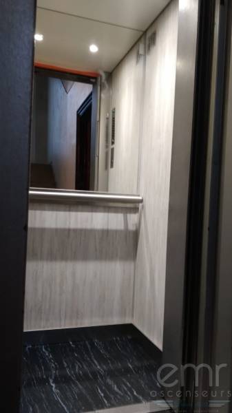emr ascenseurs - cabine