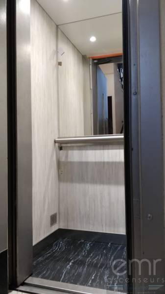 emr ascenseurs - cabine