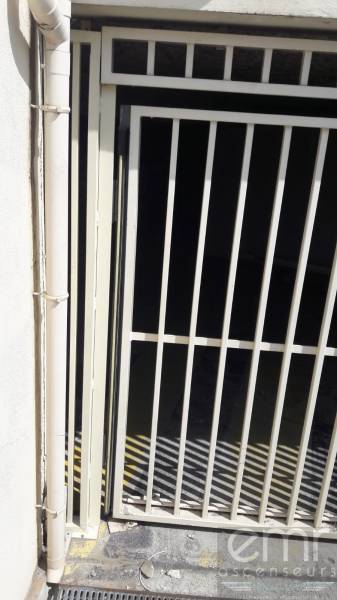 EMR Ascenseurs - Après - Portail réparé