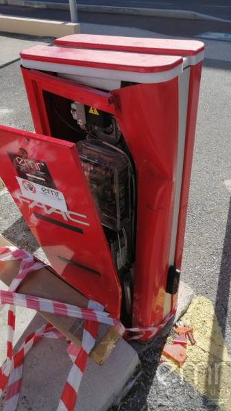 EMR Ascenseurs et Fermetures - Fût détérioré