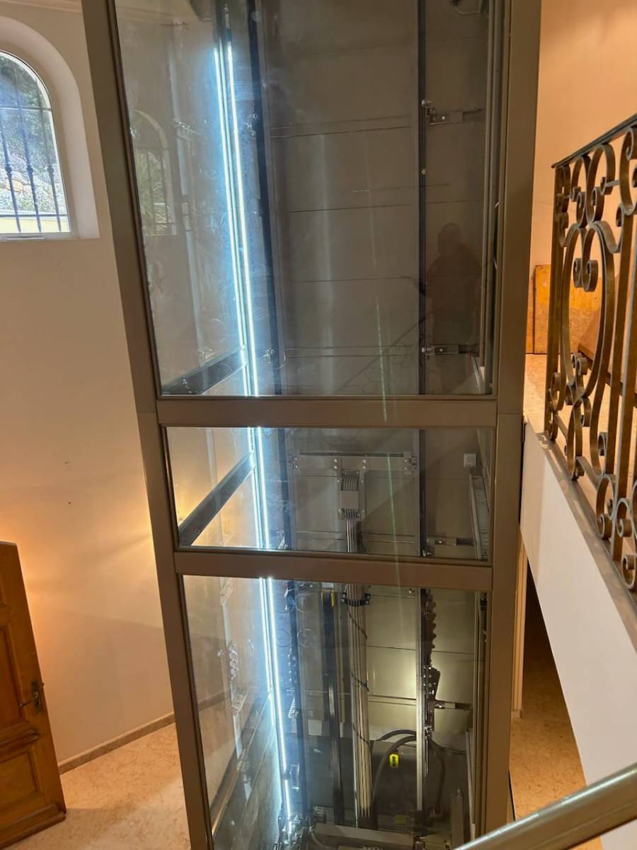 Emr ascenseur et sa dernière installation à Grasse