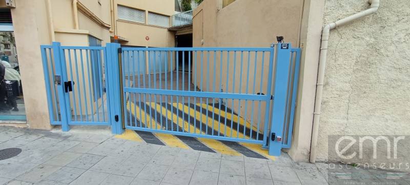 EMR Ascenseurs et Fermetures - vue extérieure