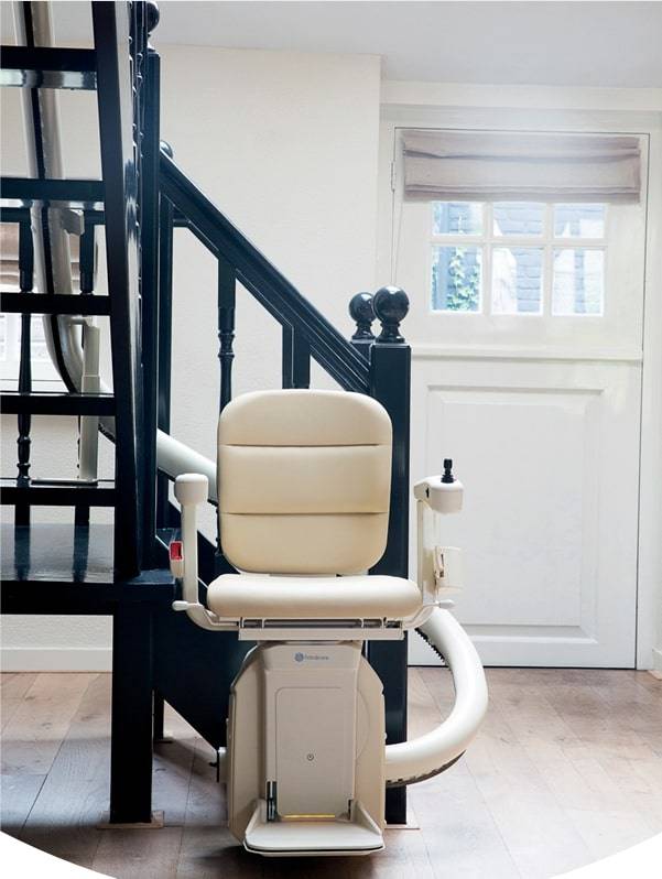 fauteuil monte-escalier Freecurve