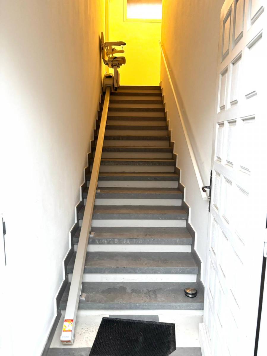 Fauteuil monte-escaliers bas