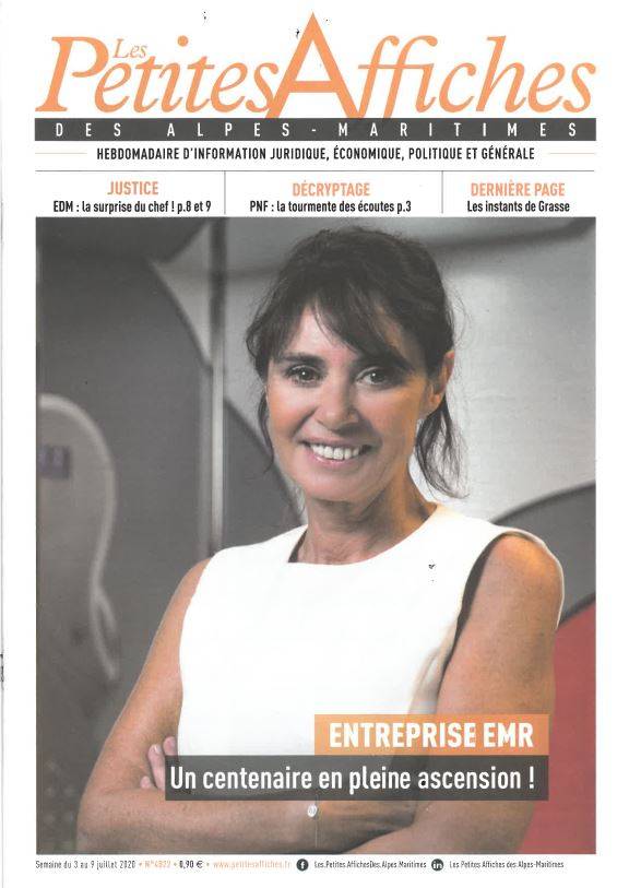 Les Petites Affiches - couverture Sylvie Wohlgemuth