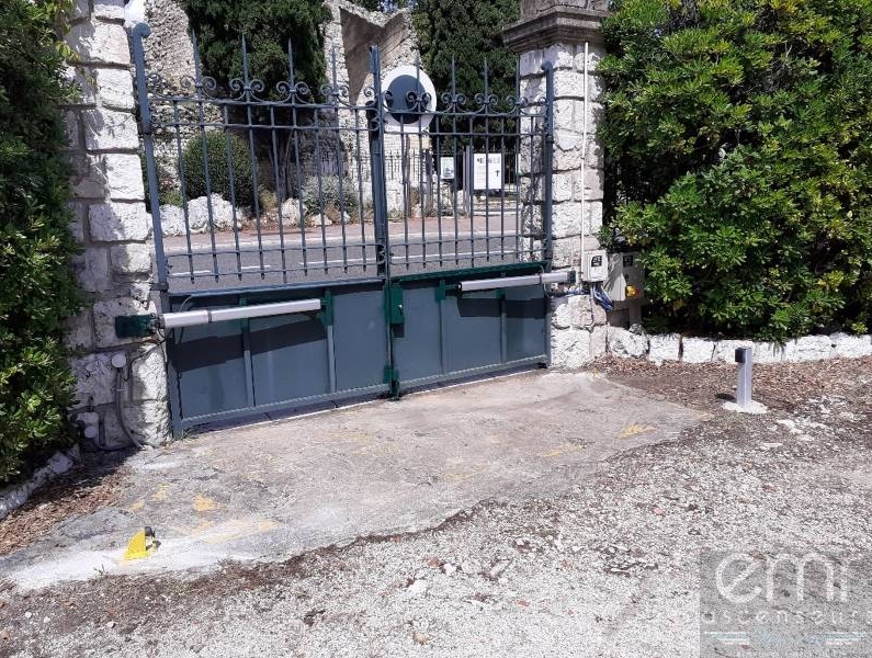 Travaux sur portail automatiqe