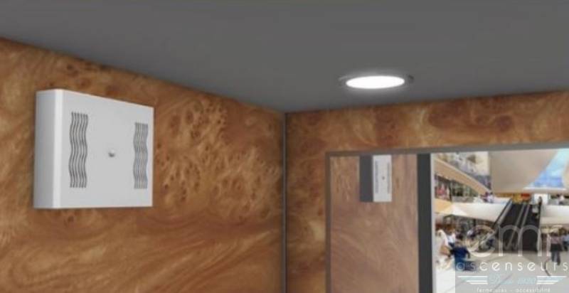 Purificateur d'air virucide