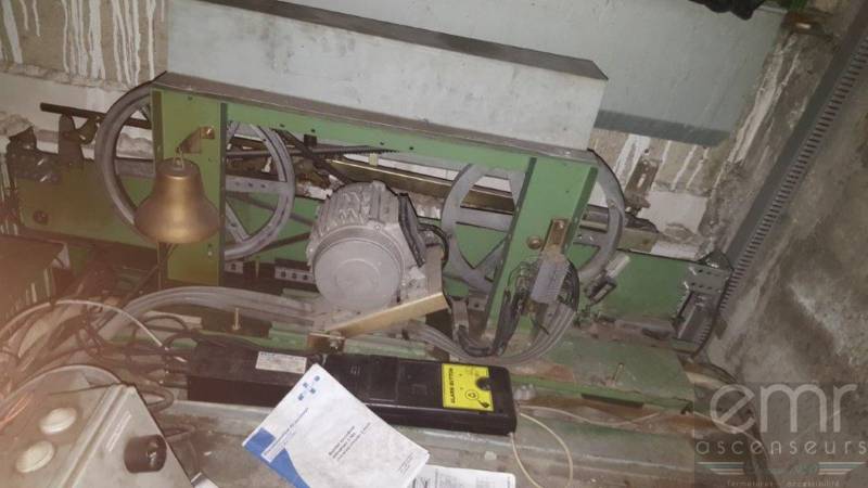 Maintenance d'ascenseurs 