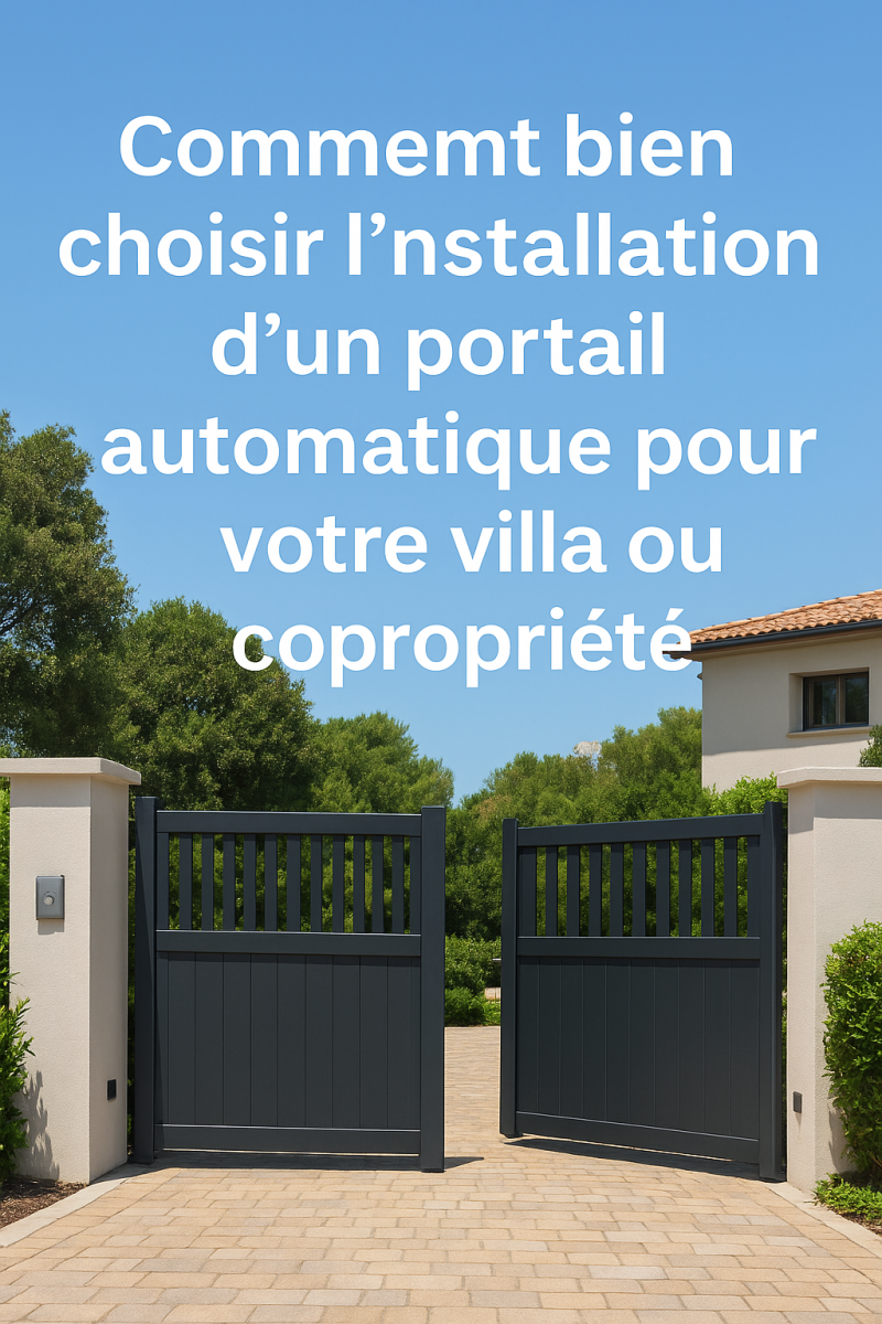 Portail_automatique
