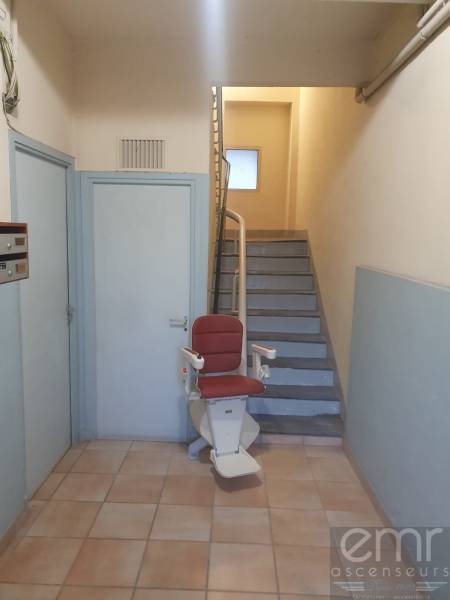 Vous avez besoin d'un monte-escaliers dans votre maison à Nice?