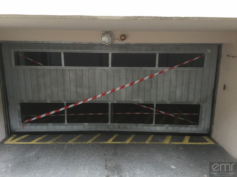 Remplacement d'une porte de garage au SUFFREN