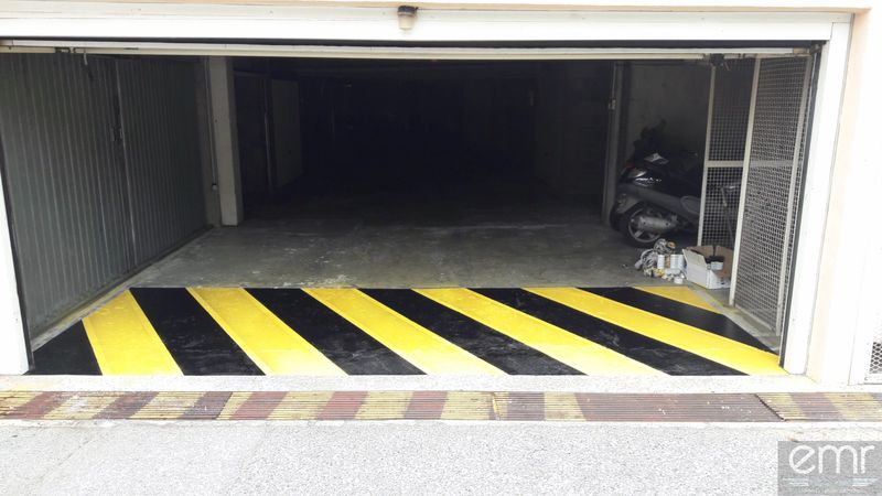 Réfection du marquage au sol réglementaire dans une copropriété à Nice
