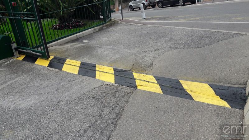 Réfection du marquage au sol réglementaire dans une copropriété à Nice