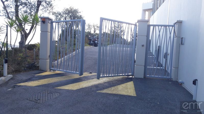 Maintenance d'un portail dans une copropriété sur Nice