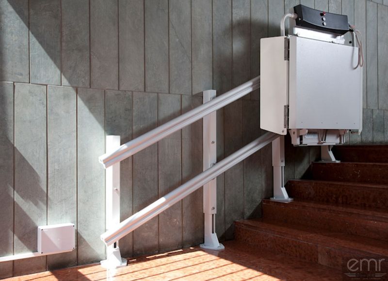 Mise en place d'une plateforme intérieure dans un Hôtel à St Tropez