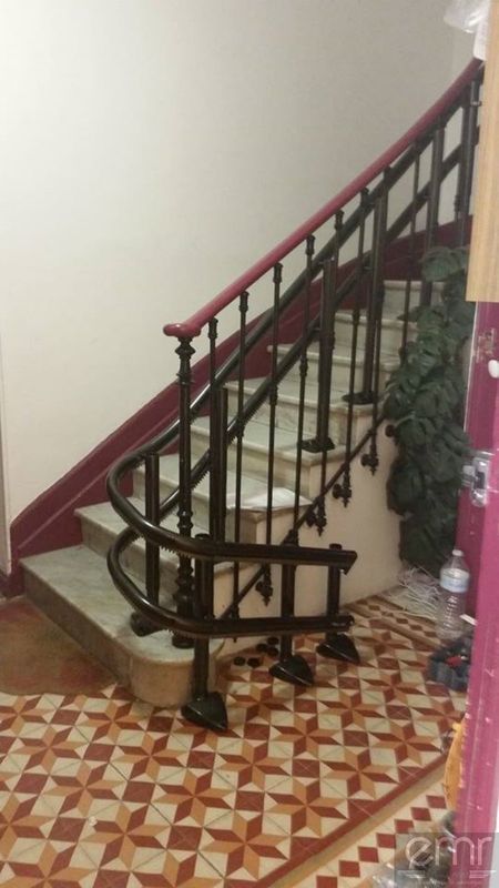 Installation d'un monte escaliers chez un particulier à Beausoleil