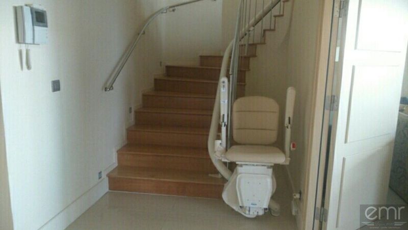 Installation d’un monte escaliers chez un particulier à Monaco