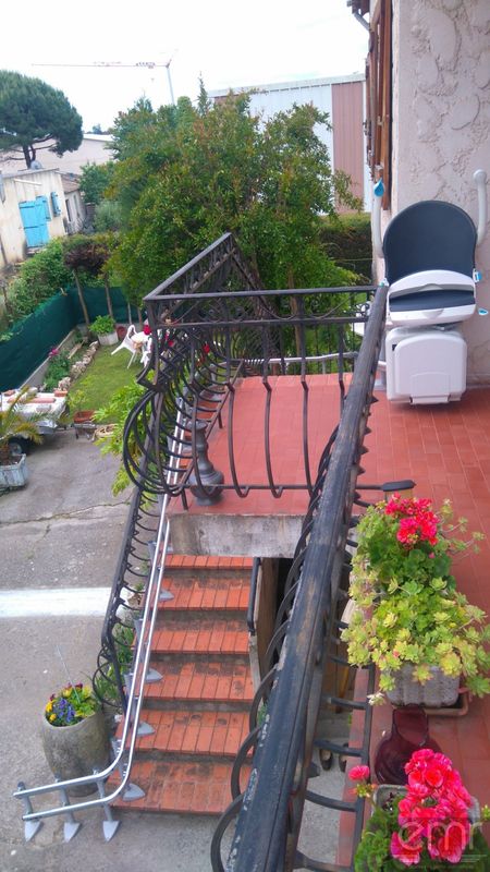 Siège monte escaliers