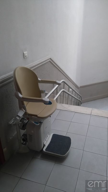 Siège monte escalier partie commune