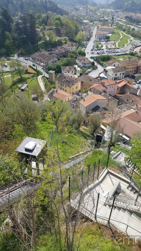 Maintenance du funiculaire de Contes