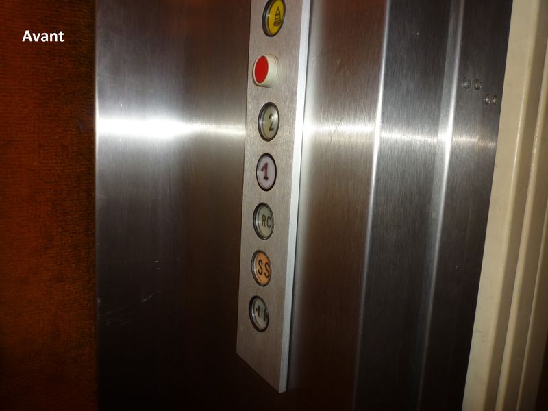 Réfection de l'habillage cabine dans une copropriété au Cannet