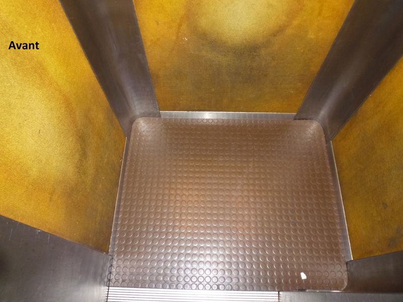 Réfection de l'habillage cabine dans une copropriété au Cannet