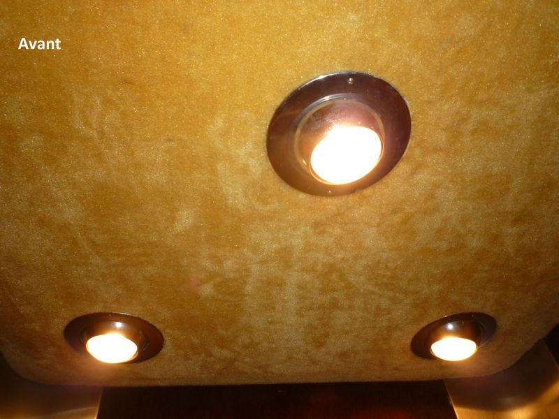 Réfection de l'habillage cabine dans une copropriété au Cannet