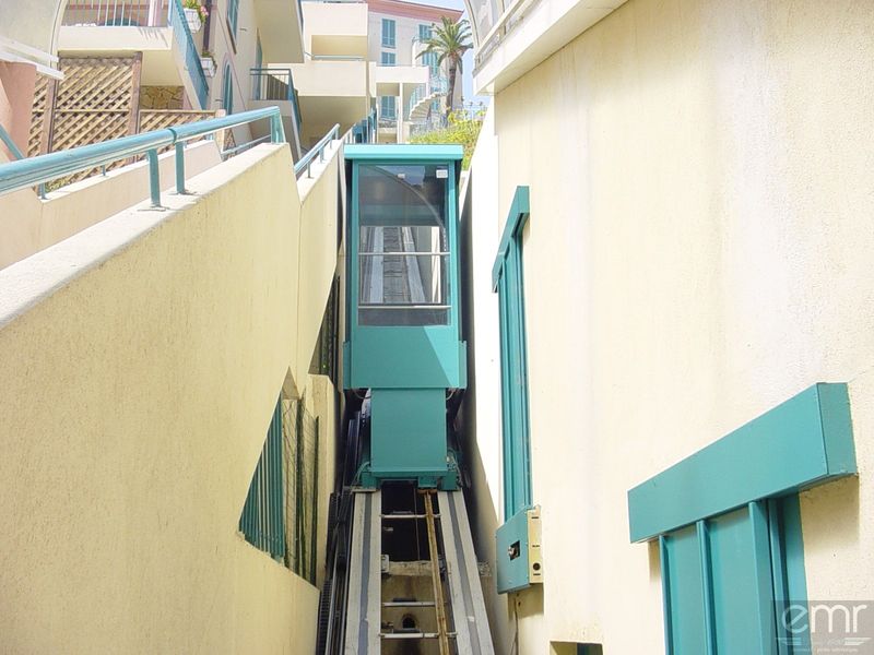 Maintenance et dépannage du Funiculaire de la résidence Le Jolimont à Menton